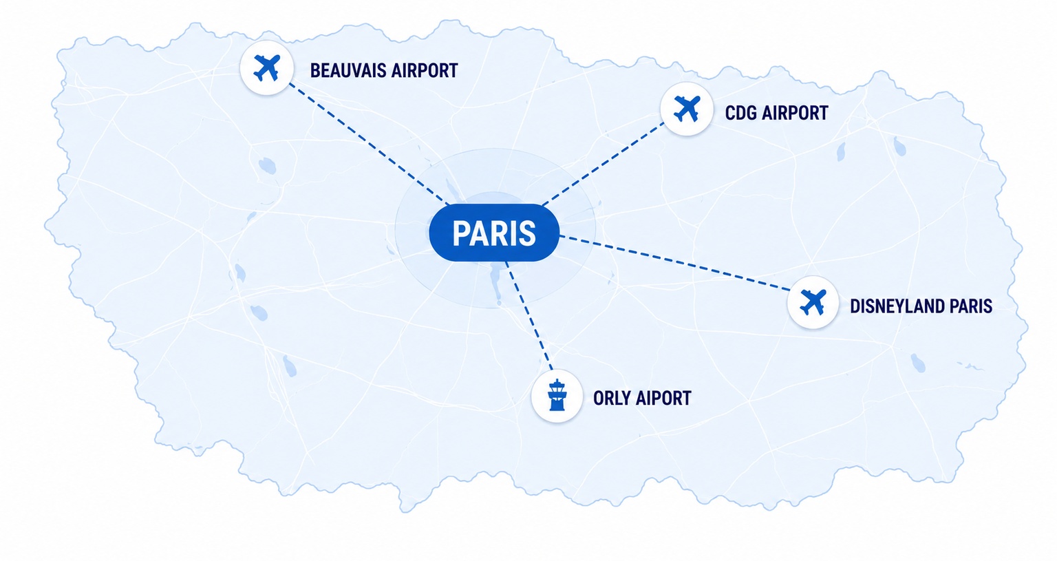 Coverage map
