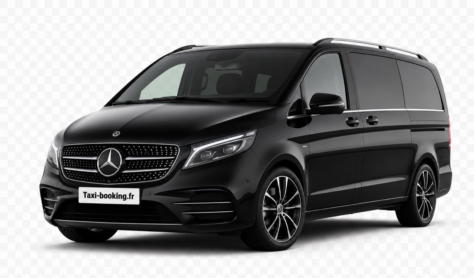 Paris Private Van Transfer for Groups
