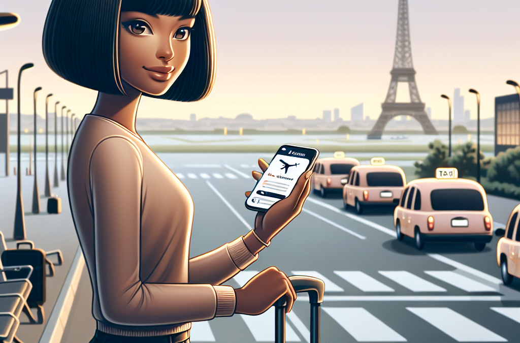 Airport Transfers Made Simple: Paris Taxi Booking for Travelers