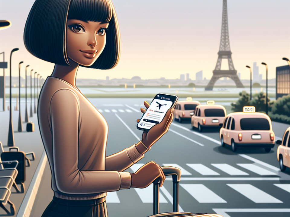 Airport Transfers Made Simple: Paris Taxi Booking for Travelers