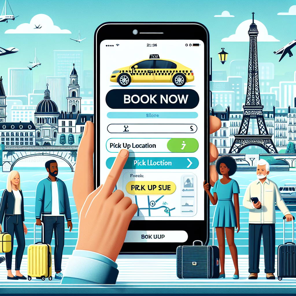 Airport Transfers Made Simple: Paris Taxi Booking for Travelers