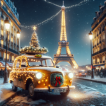 Christmas in Paris: Book Your Festive Taxi Ride Today