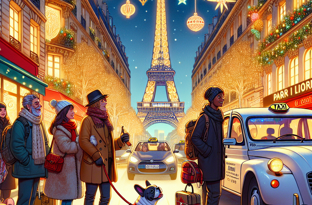 Christmas Tours in Paris: Reserve Your Taxi for Holiday Sightseeing