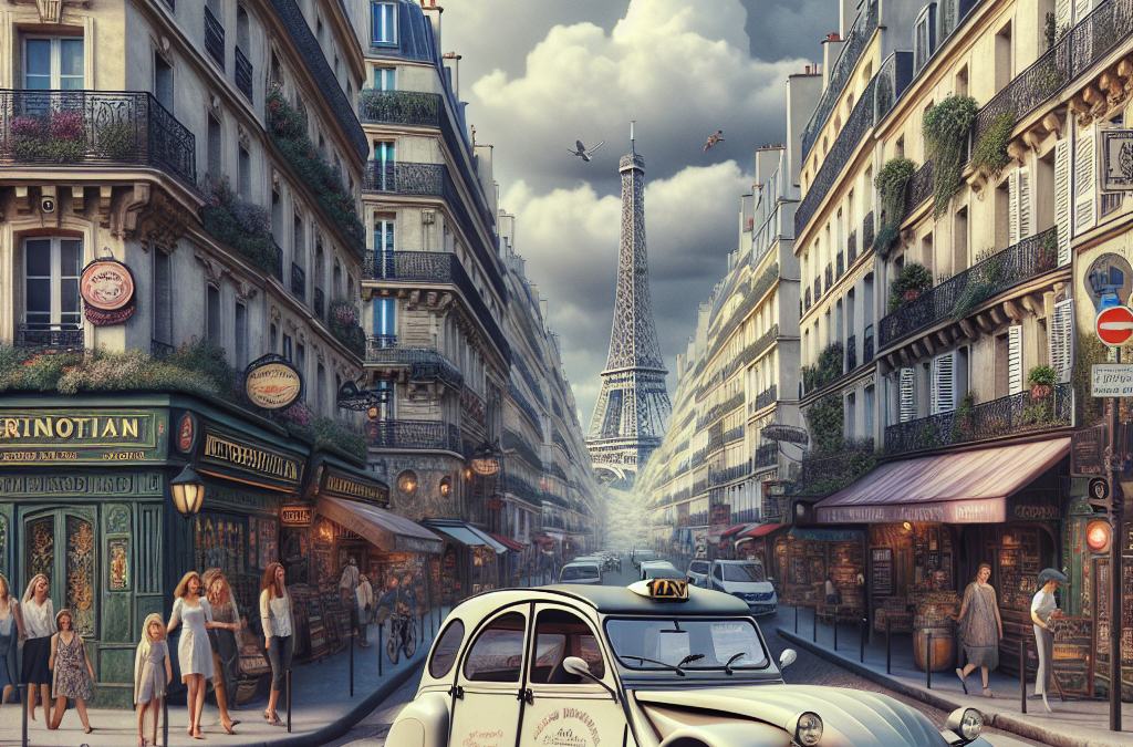 Discover Hidden Gems: Book a Taxi for Your Paris Adventure Magical