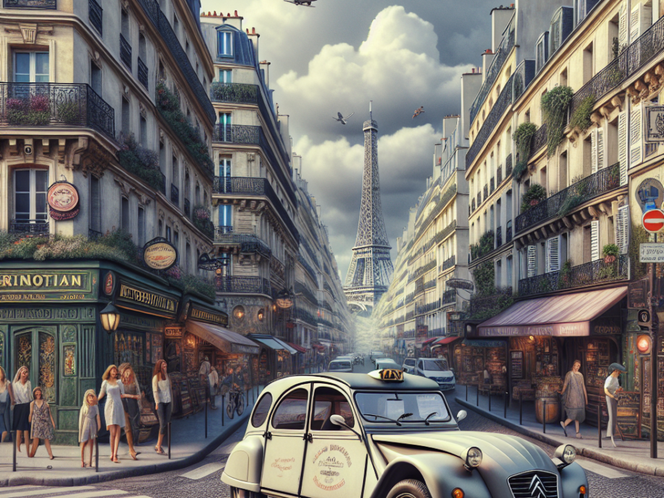 Discover Hidden Gems: Book a Taxi for Your Paris Adventure Magical