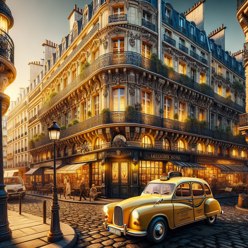 Discover Hidden Gems: Book a Taxi for Your Paris Adventure Magical