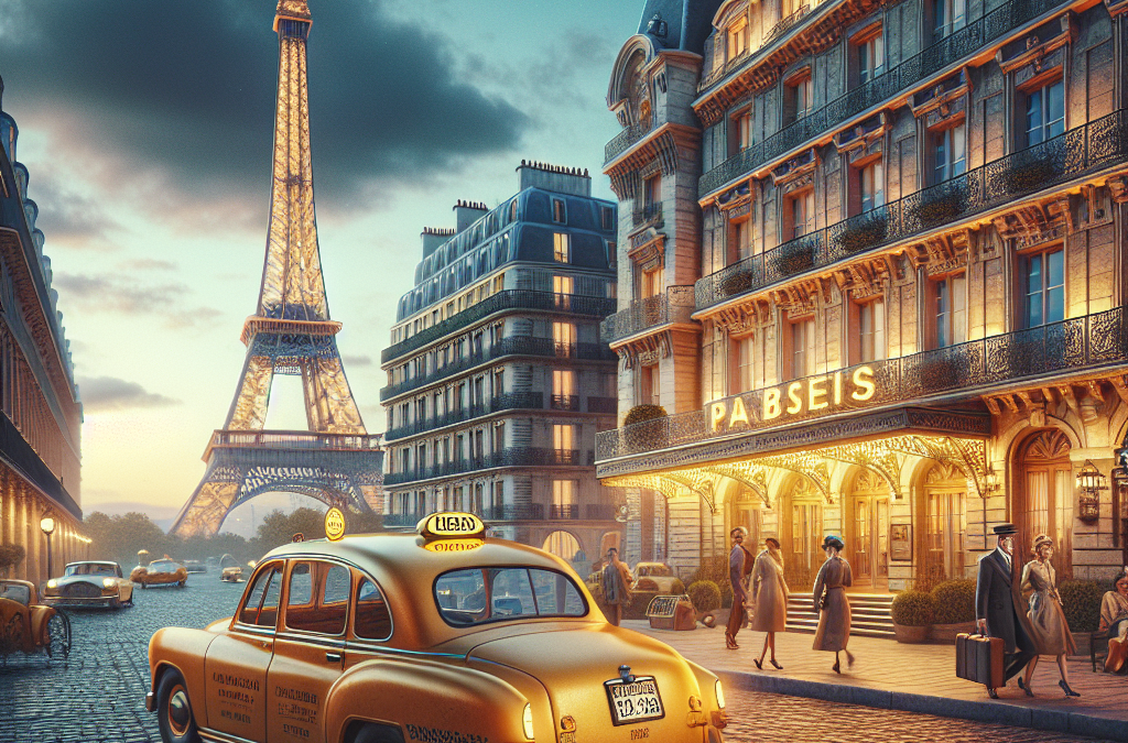 Effortless Paris Exploration: Book Your Taxi in Advance and Save Time