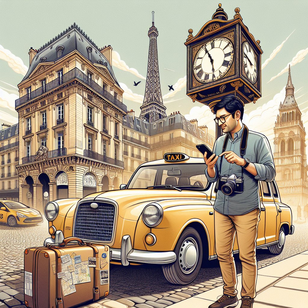 Effortless Paris Exploration: Book Your Taxi in Advance and Save Time