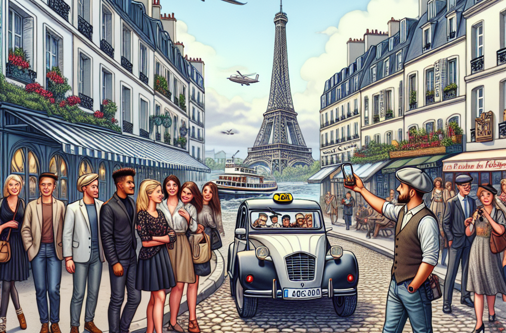 Experience Paris Like a Local: Convenient Taxi Booking for Tourists