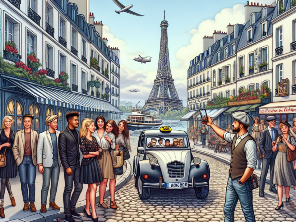 Experience Paris Like a Local: Convenient Taxi Booking for Tourists