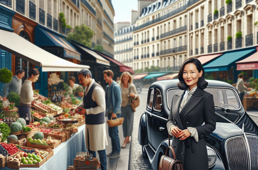 Les marchés gourmands parisiens : Un circuit sur mesure avec votre chauffeur privé