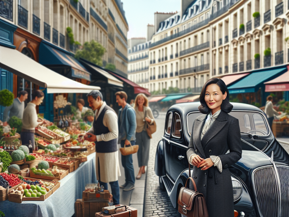 Les marchés gourmands parisiens : Un circuit sur mesure avec votre chauffeur privé