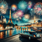 Les meilleurs spots pour admirer les feux d'artifice parisiens depuis votre limousine