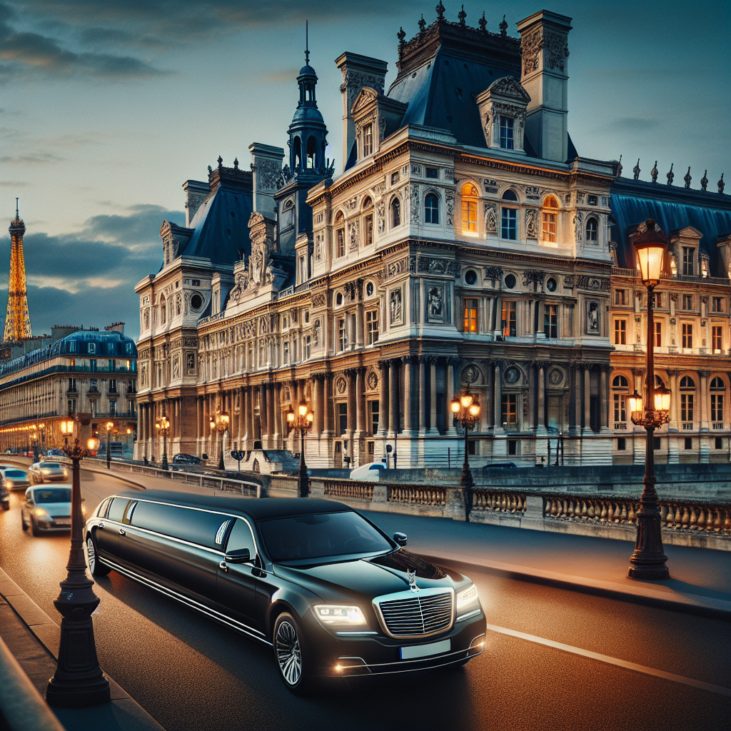 Les palaces parisiens : Un circuit exclusif en limousine