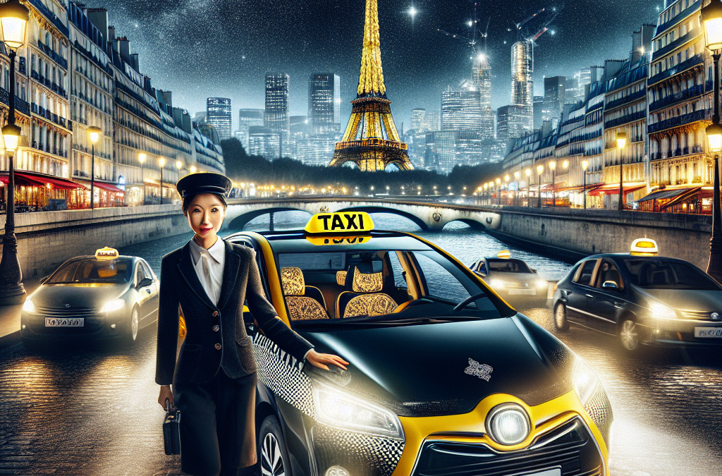 Paris by night : Une expérience magique avec votre chauffeur privé Taxi-Booking