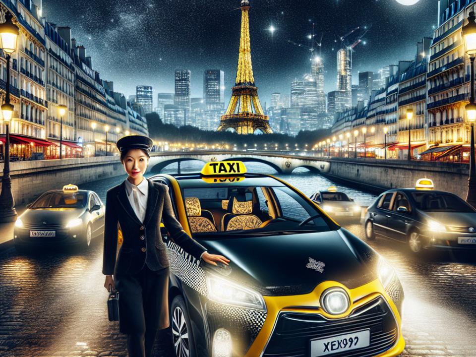 Paris by night : Une expérience magique avec votre chauffeur privé Taxi-Booking