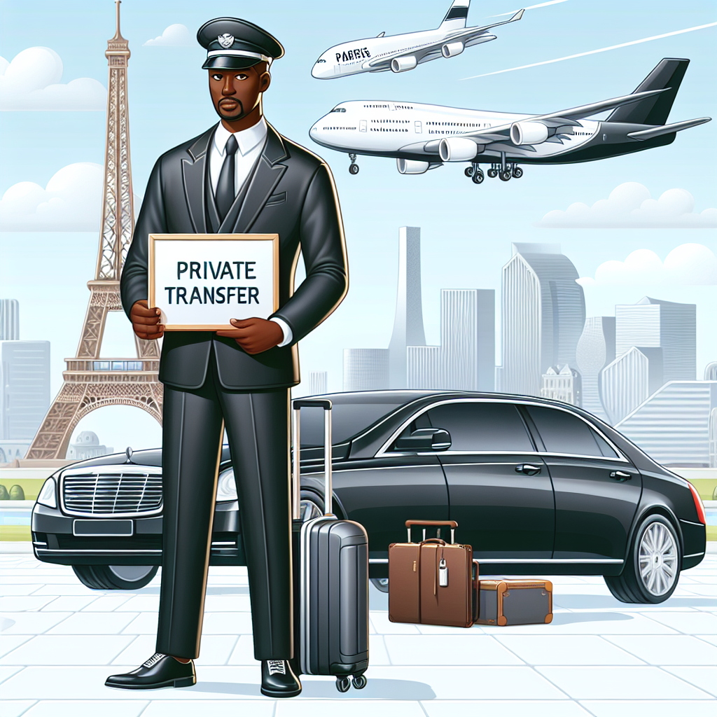 Pourquoi choisir un chauffeur privé pour vos transferts aéroport à Paris ?