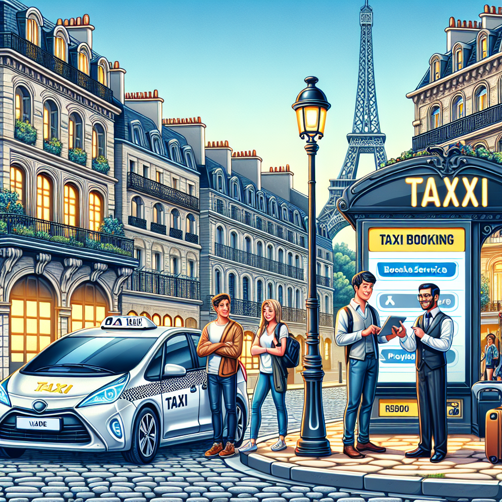 Reliable Taxi Booking in Paris: Your Gateway to the City of Lights