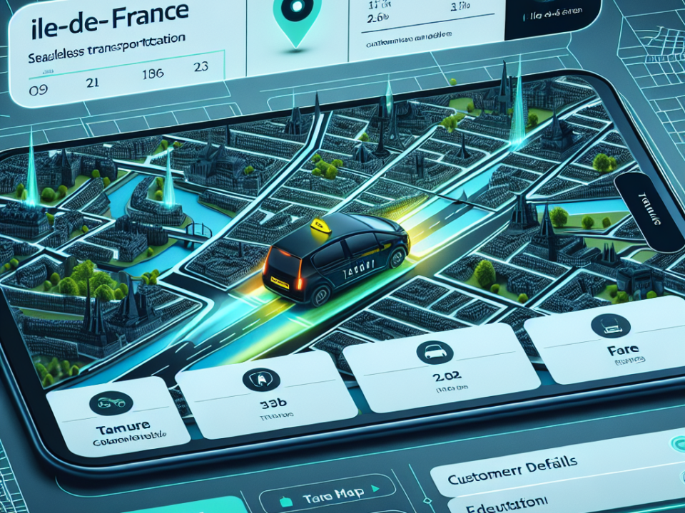 Seamless Transportation in Ile-de-France: Your Trusted Taxi Booking Platform