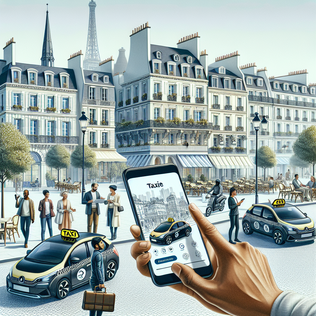 Seamless Transportation in Ile-de-France: Your Trusted Taxi Booking Platform