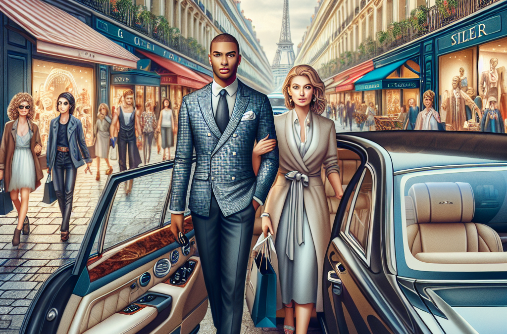 Shopping de luxe à Paris : Un parcours VIP avec votre chauffeur personnel