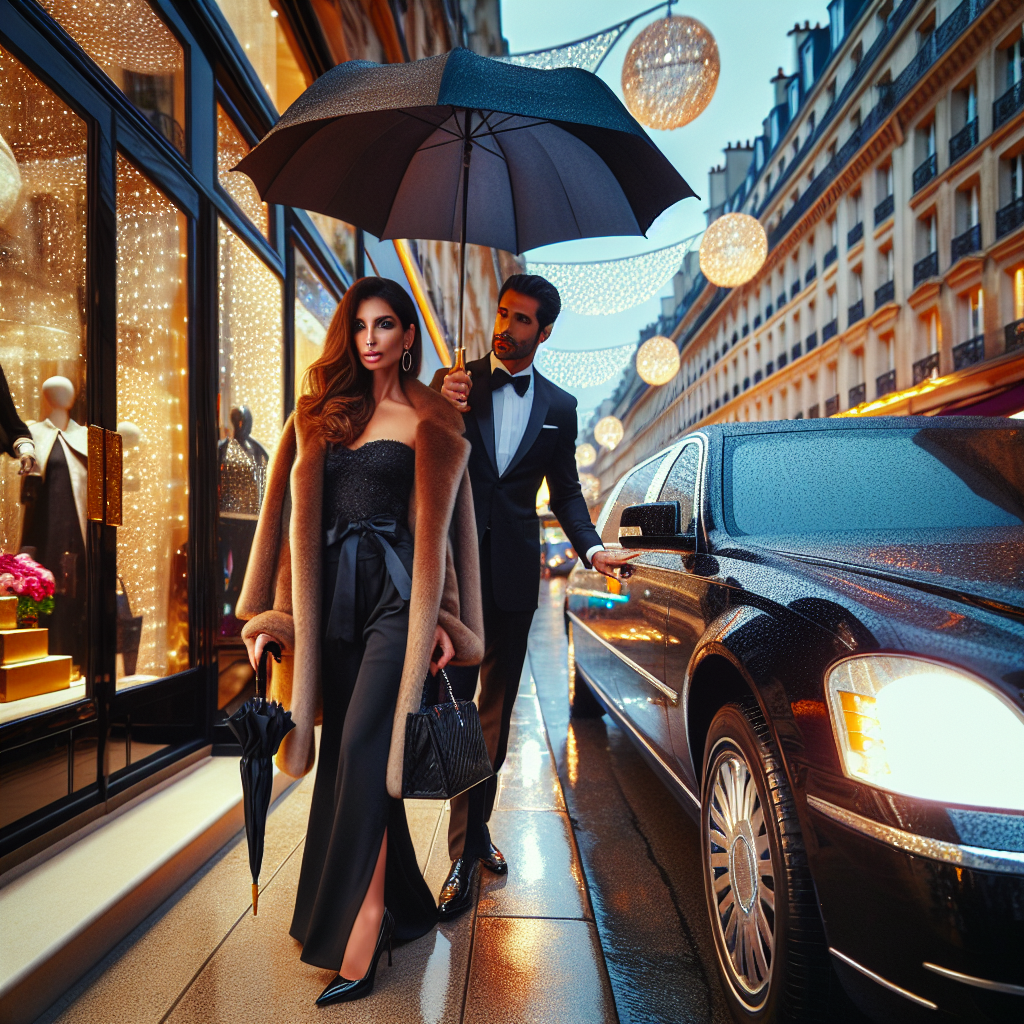 Shopping de luxe à Paris : Un parcours VIP avec votre chauffeur personnel