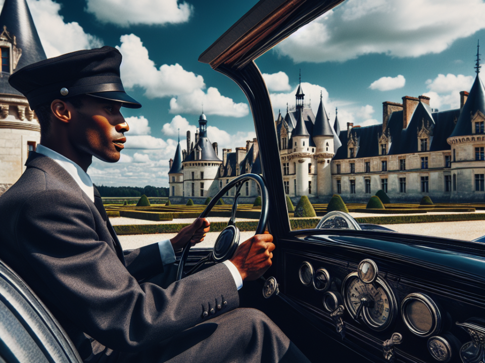 Sur les traces de l'Histoire : Un circuit des châteaux d'Île-de-France avec votre chauffeur privé