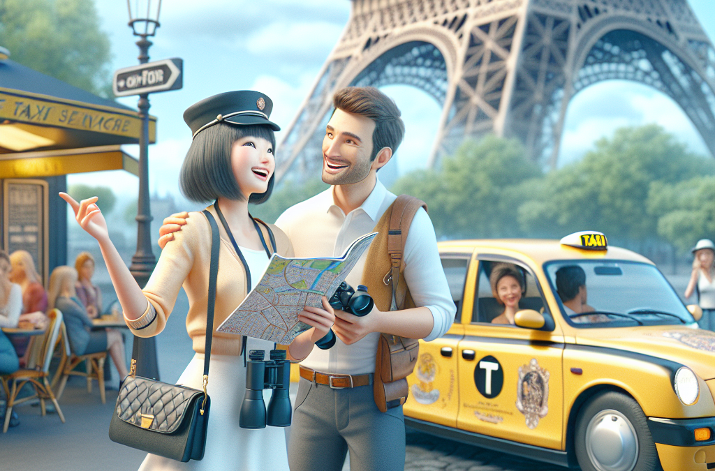 Tourist-Friendly Taxi Service in Paris: Discover the City Hassle-Free