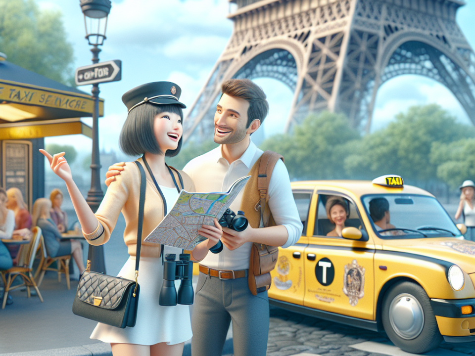 Tourist-Friendly Taxi Service in Paris: Discover the City Hassle-Free