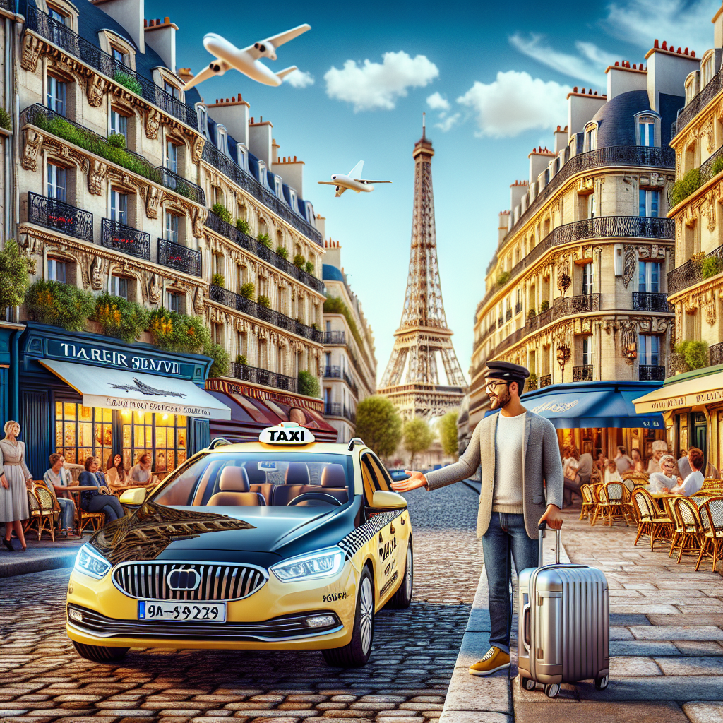 Tourist-Friendly Taxi Service in Paris: Discover the City Hassle-Free