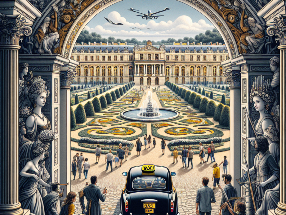 Versailles comme vous ne l'avez jamais vu : Une excursion royale avec Taxi-Booking