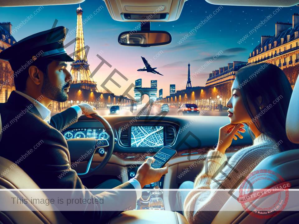 Experience Paris Like a VIP with a Professional Chauffeur Service