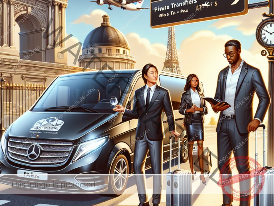 Hassle-Free Travel: Private Transfers Between Paris Airports