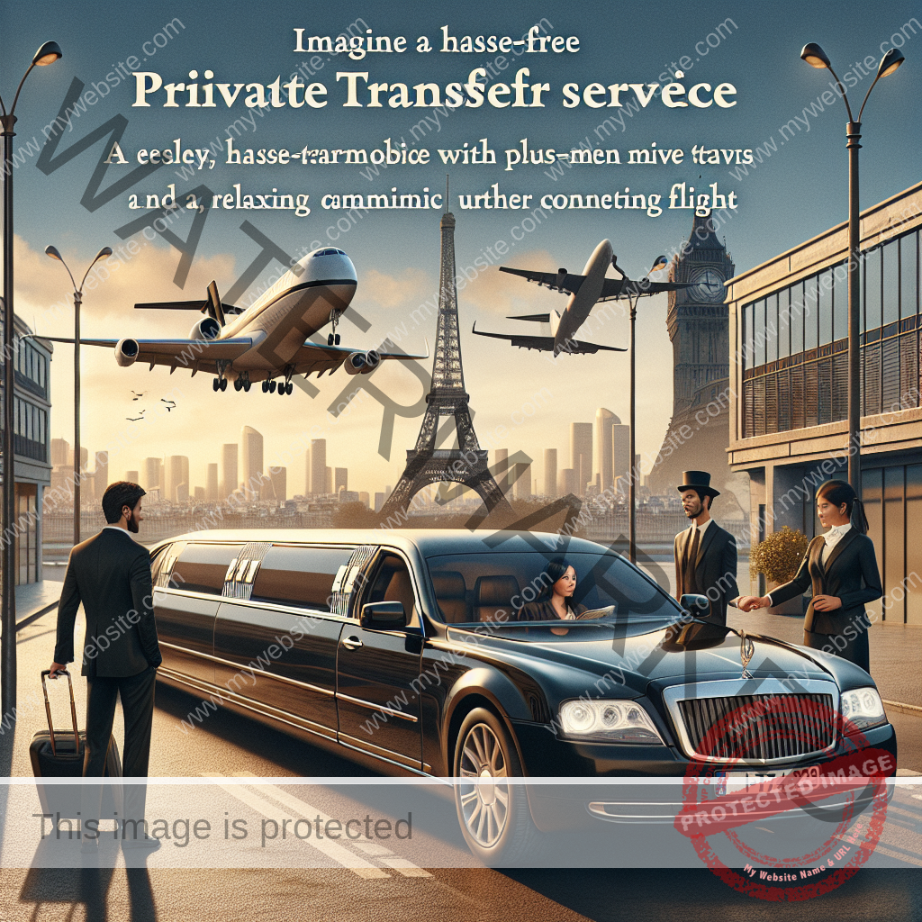 Hassle-Free Travel: Private Transfers Between Paris Airports