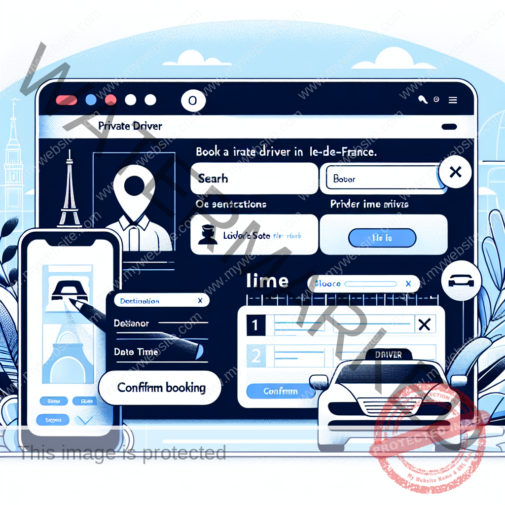 How to Book a Reliable Private Driver in Île-de-France