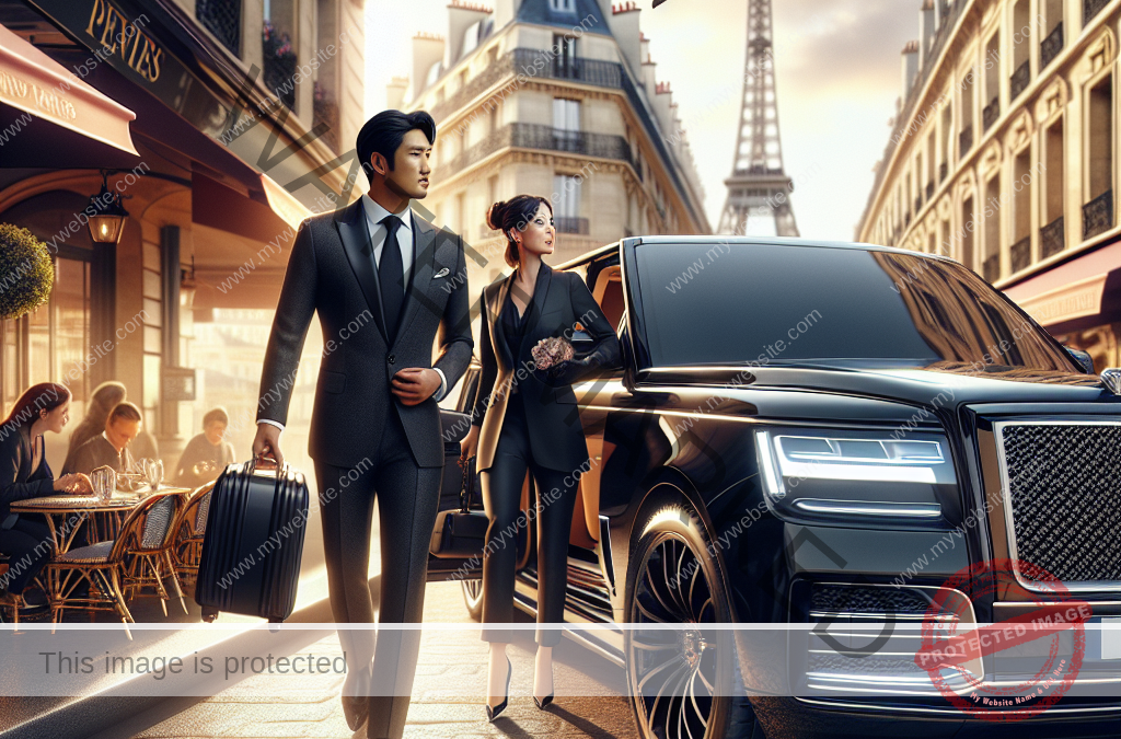 Luxury Private Transfers for Business Travelers in Paris