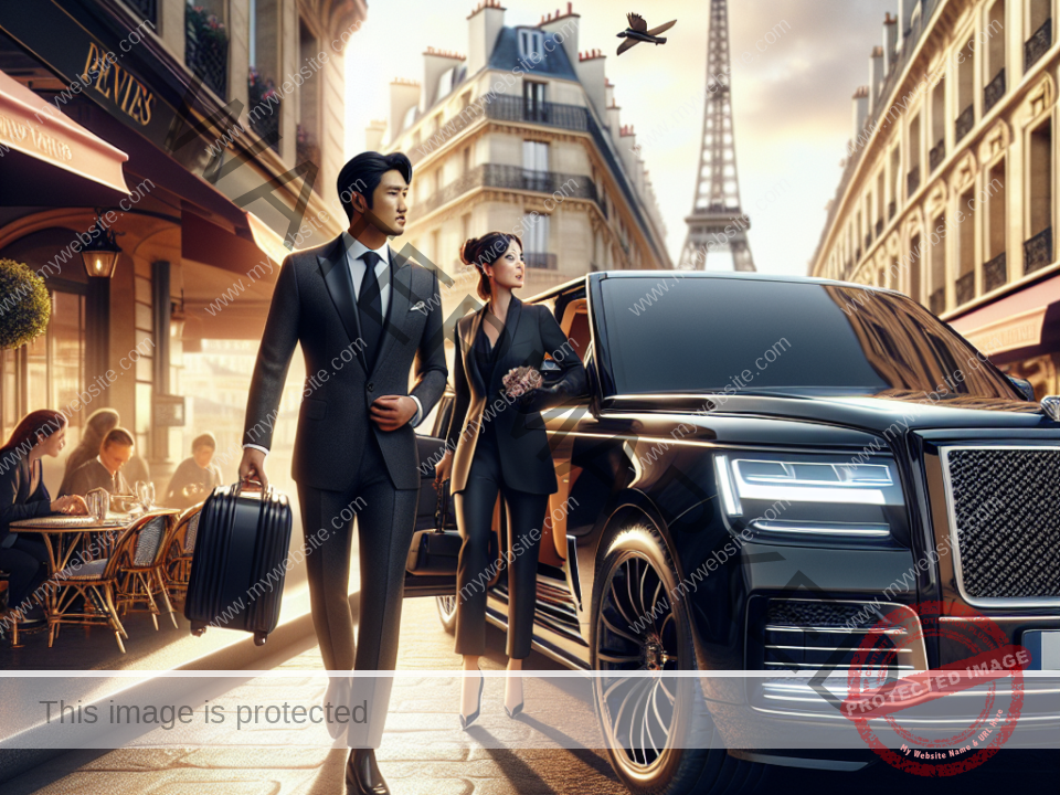 Luxury Private Transfers for Business Travelers in Paris