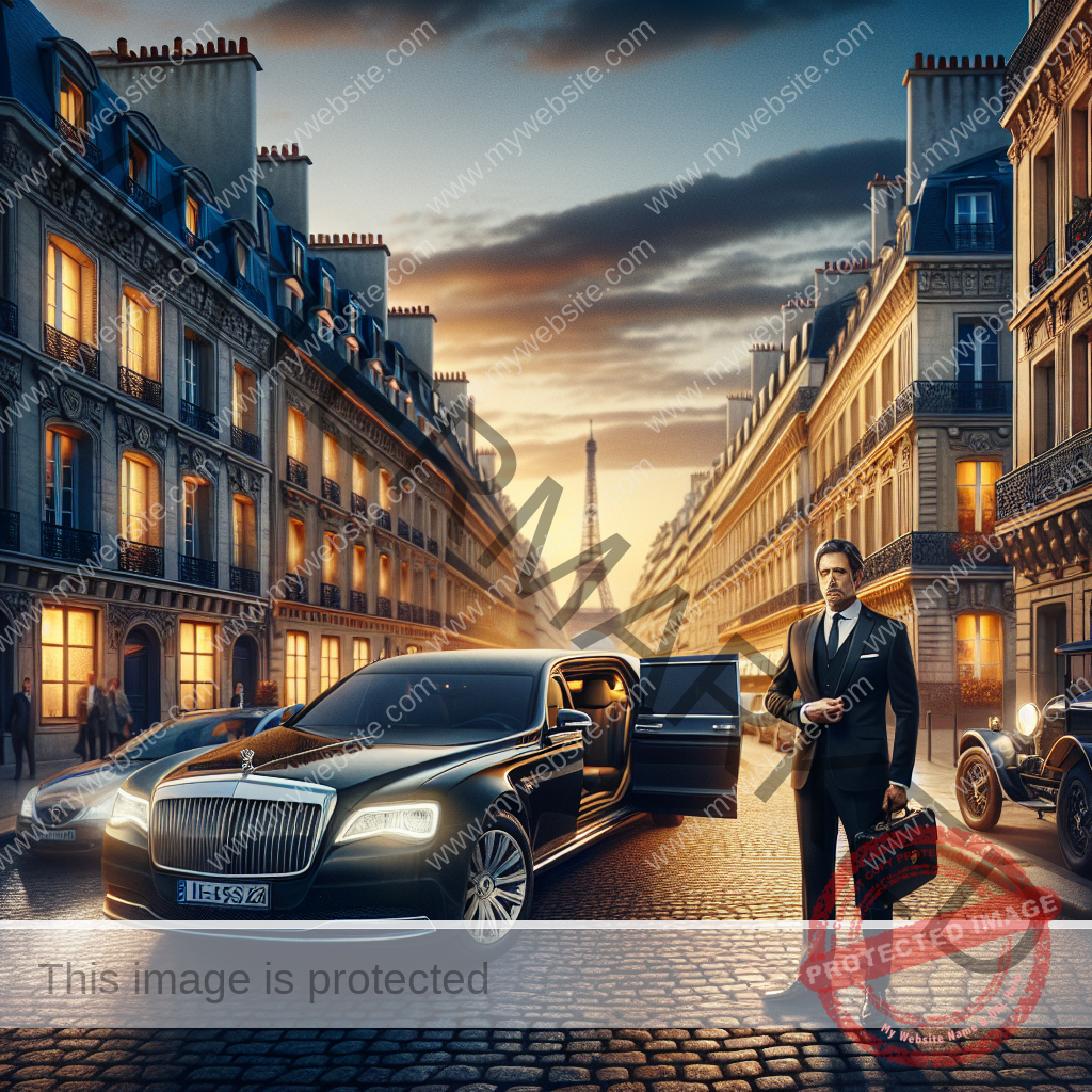 Luxury Private Transfers for Business Travelers in Paris