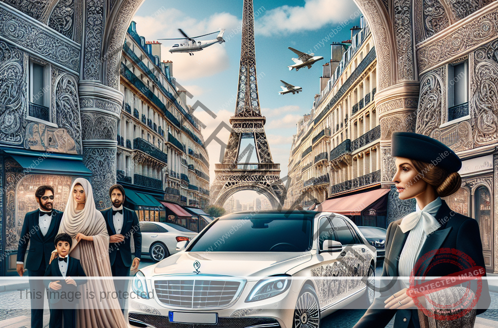 Private Chauffeur Services in Paris for Tourists