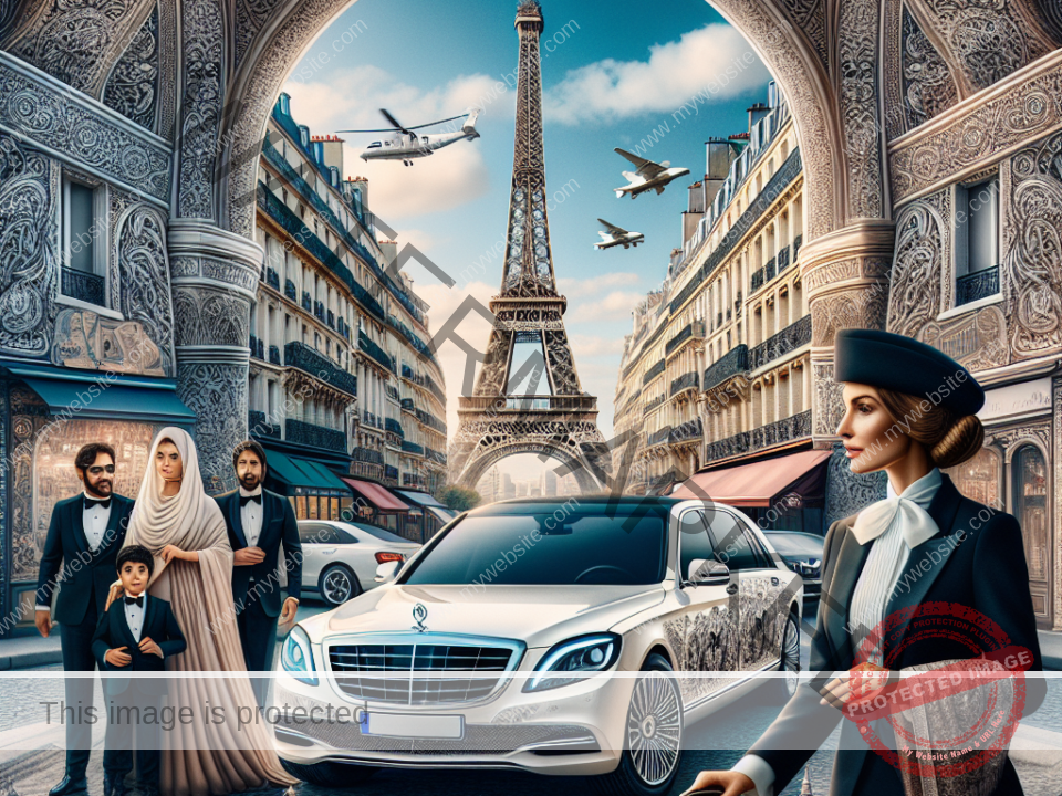 Private Chauffeur Services in Paris for Tourists