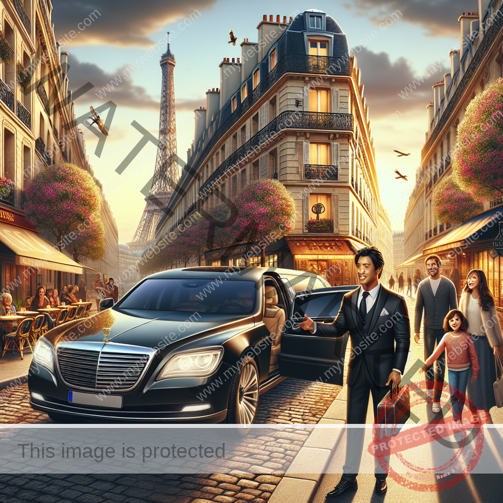 Private Chauffeur Services in Paris for Tourists