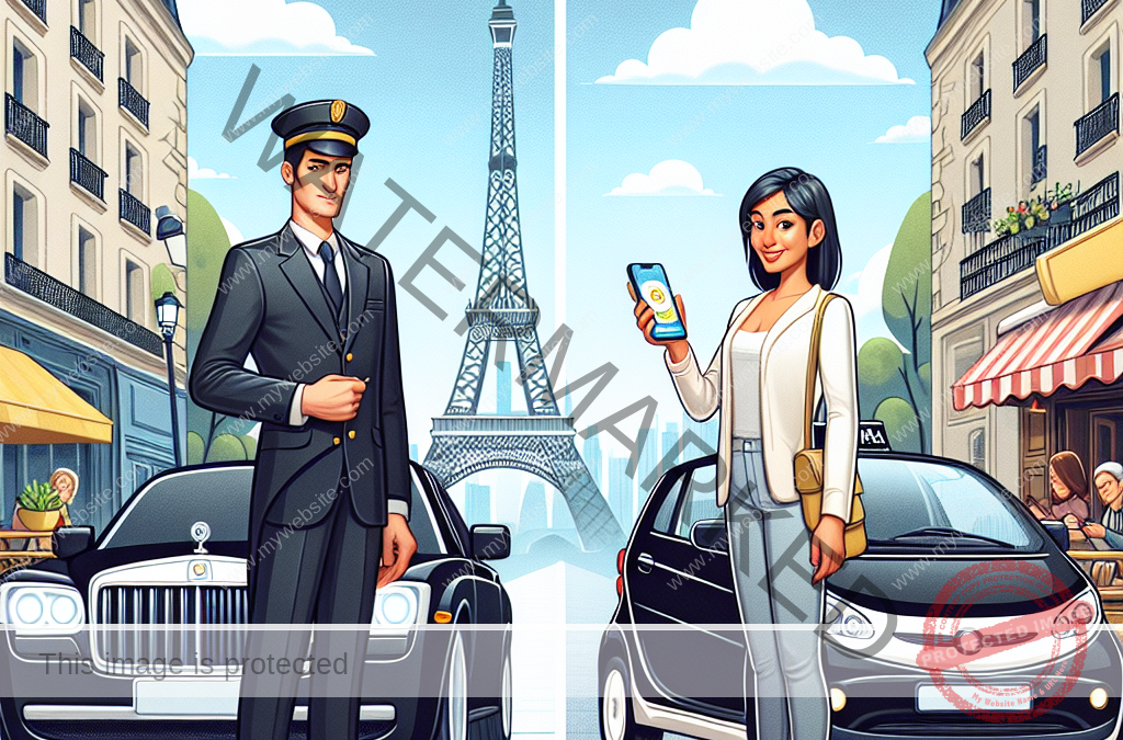 Private Chauffeur vs Ride-Sharing in Paris: What’s Best for You?