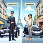 Private Chauffeur vs Ride-Sharing in Paris: What’s Best for You?