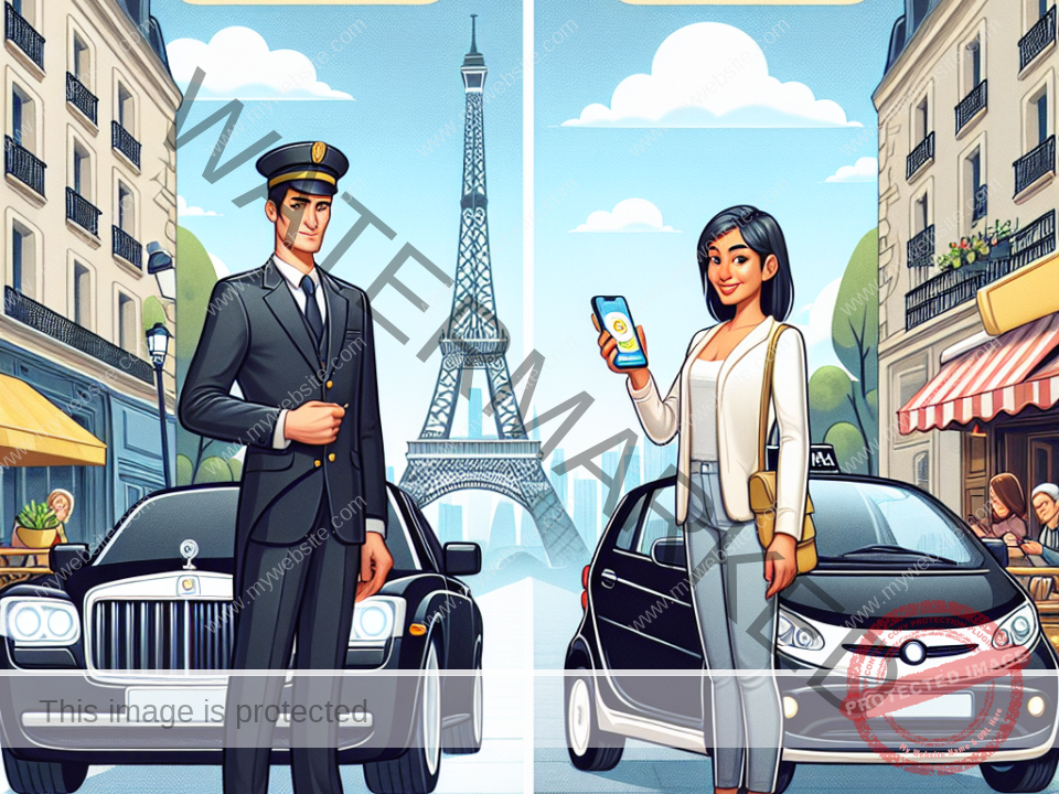 Private Chauffeur vs Ride-Sharing in Paris: What’s Best for You?