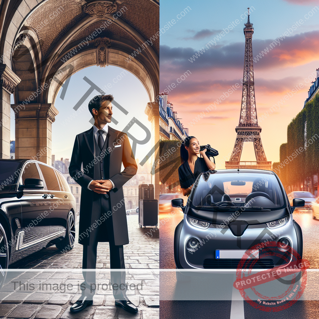 Private Chauffeur vs Ride-Sharing in Paris: What’s Best for You?