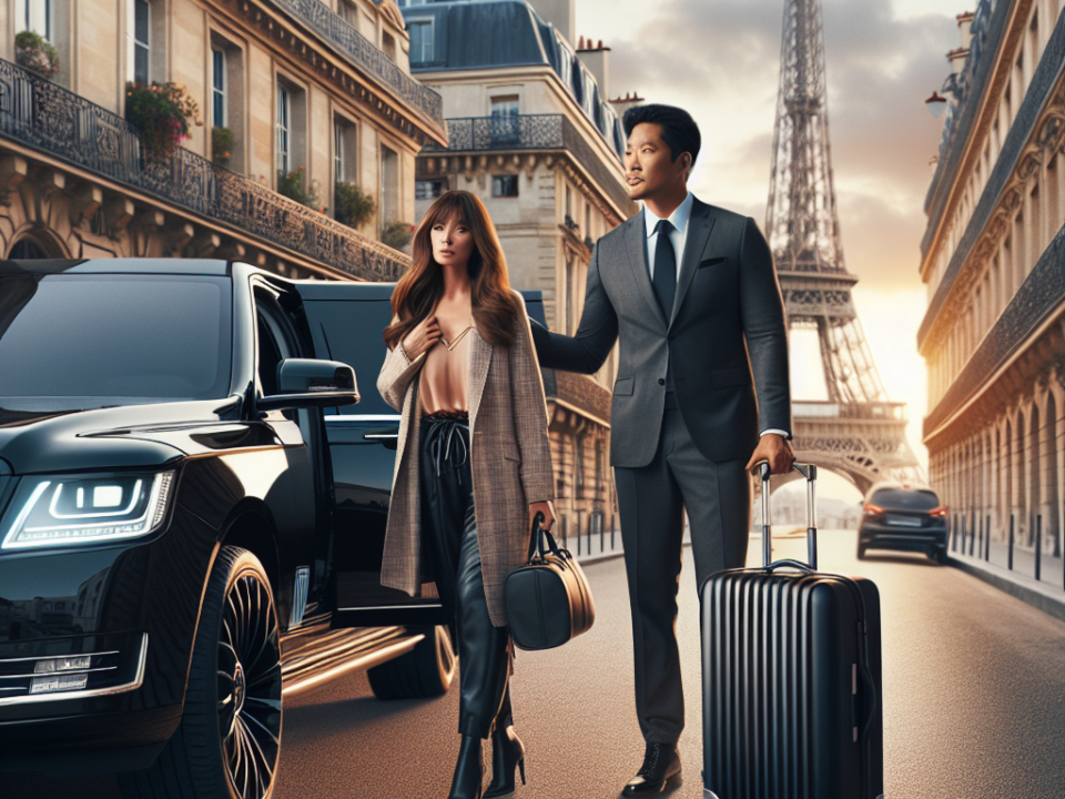 Private Driver in Paris: Luxury Transfers for Your French Getaway