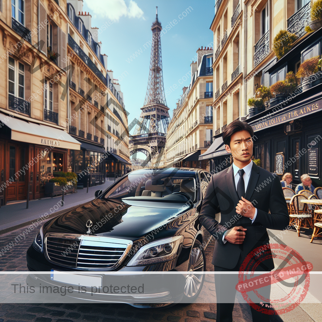 Private Driver in Paris: Luxury Transfers for Your French Getaway