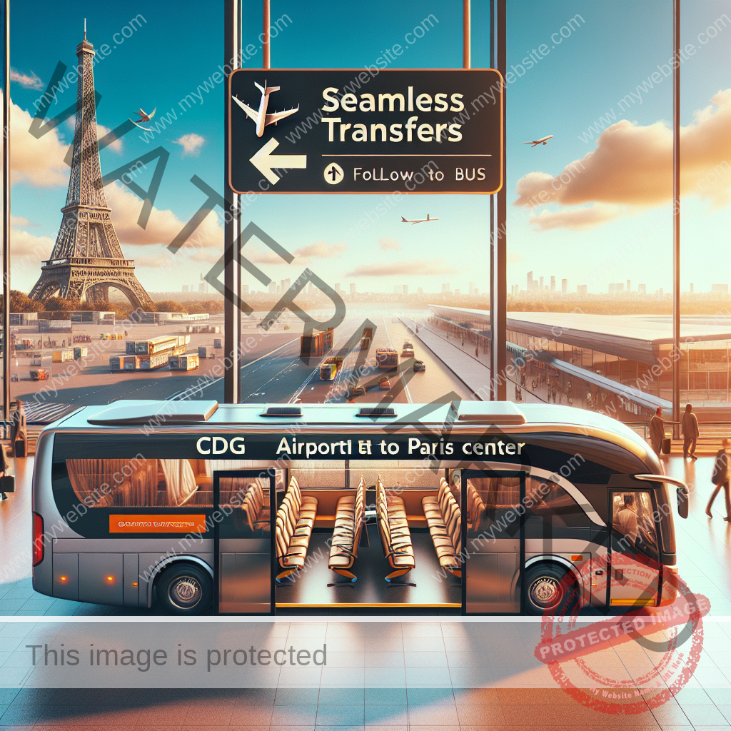 Seamless Transfers from CDG Airport to Paris City Center