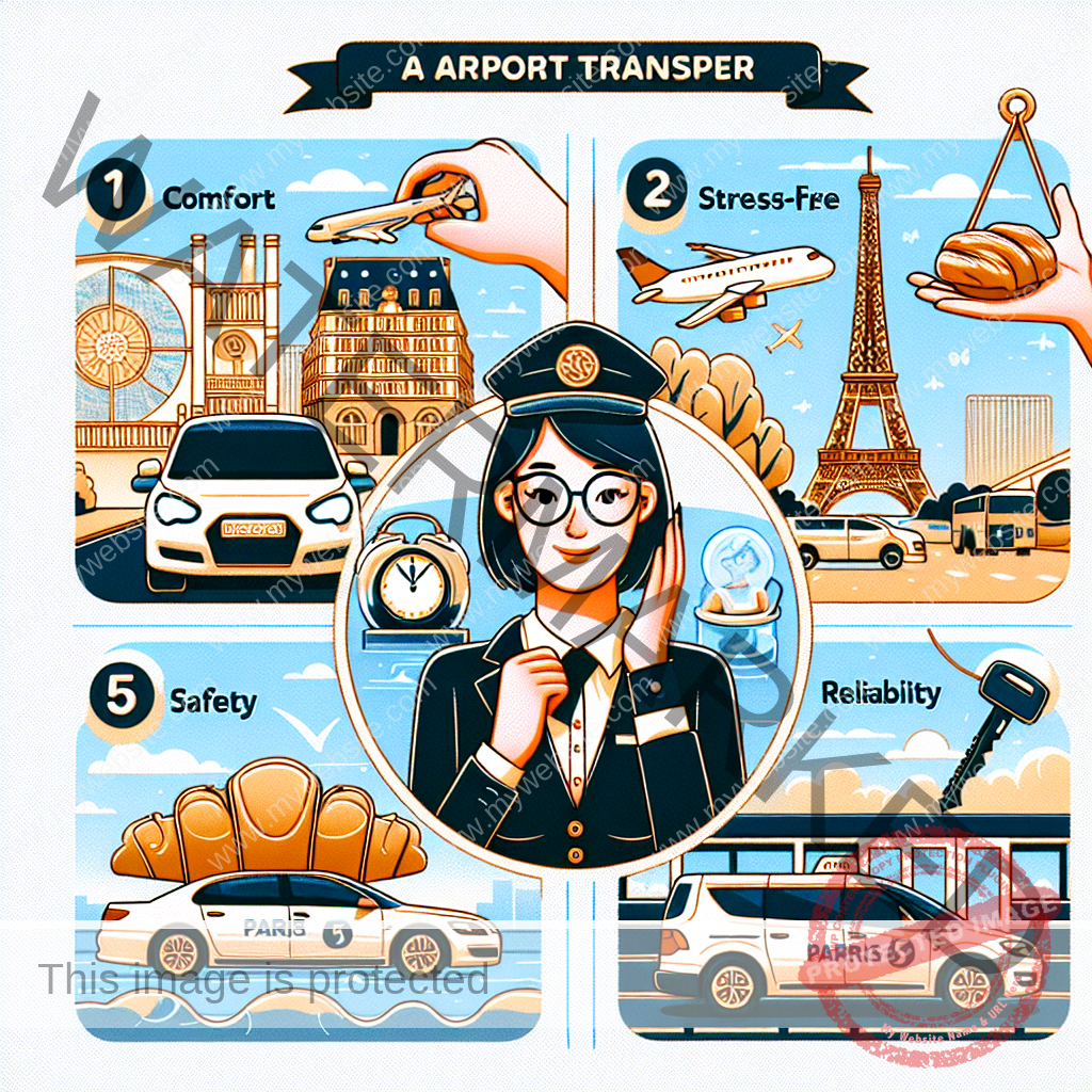 Top 5 Reasons to Book an Airport Transfer in Paris