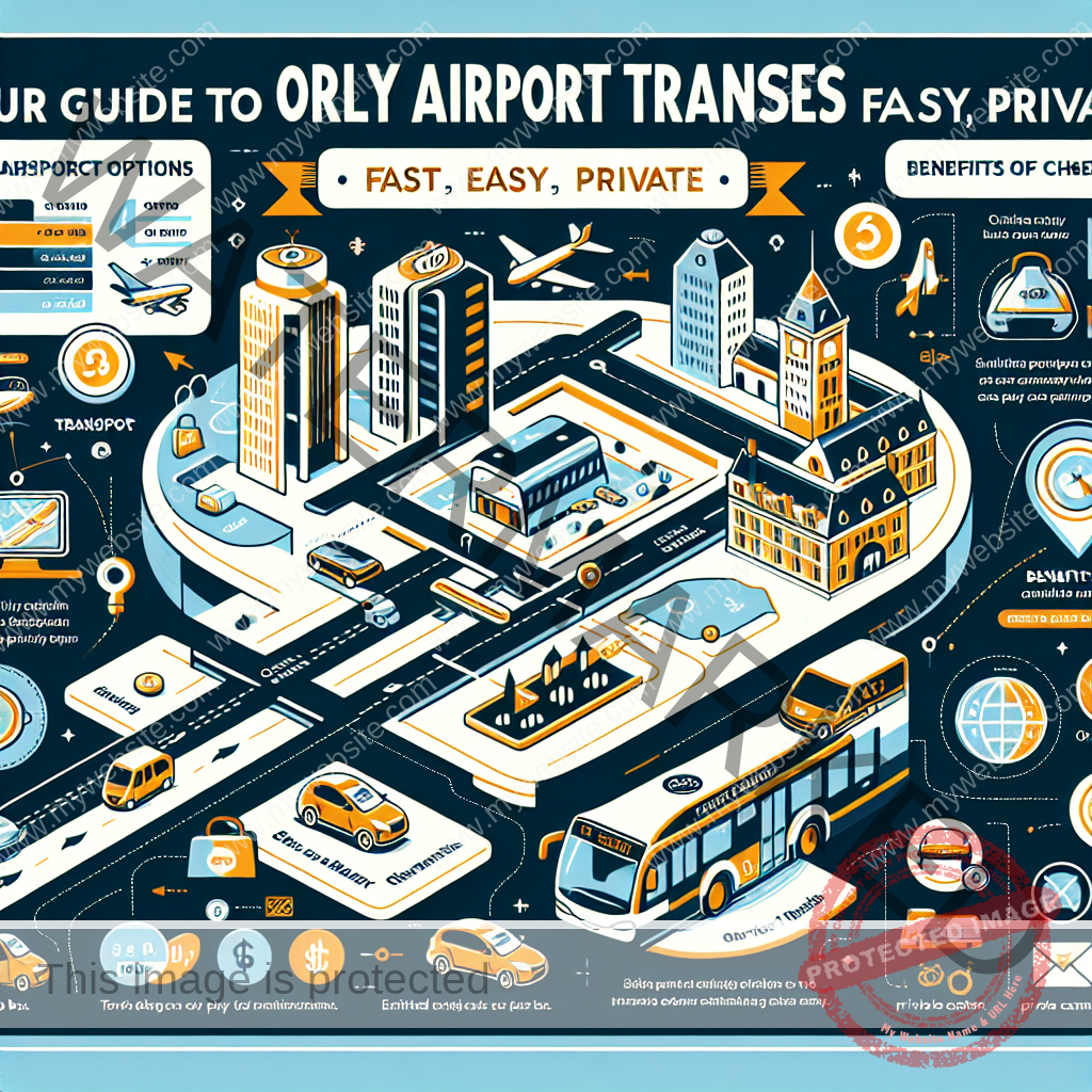 Your Guide to Orly Airport Transfers: Fast, Easy, Private